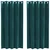 Zavjese za zamračivanje 2 pcs Tamnozelena 140 x 175 cm Baršun
