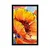 Plakat šopek makovih cvetov - 40x60 white