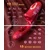 SuperLove Triple Stimulation Licking Tongue & Flapping G-Spot Vibrator Red