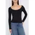Trendyol Milla ženska bluza Twoaw26Bz00106, crna-black