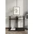 Hanah Home Komoda Garcia, 90x30x84 cm, Crna