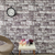 Zidne panele 10 pcs Svjetlosiva 100 x 50 cm EPS pjena