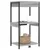 Noćni ormar Siva Sonoma 41 x 31 x 76 cm Konstruirano drvo