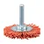 MAKITA najlonska disk krtača, groba, cilindrično steblo, 38 mm D-45565