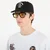 Čepica BAPE x FOOTSHOP - Scribble Ape Cap Black Universal