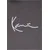 Karl Kani Majica Essential antracit/bela