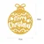 WALLXPERT XMASGOLD 007 Zidna dekoracija