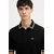 Armani Exchange polo majica moška bombažna