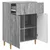 Kreveta Siva Sonoma 66 x 34,5 x 90 cm Konstruirano drvo