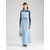 ONLY Obleka ONLNOVA moder denim