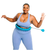 Hula hop za vadbo | SPINSLIM, Modra