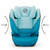 cybex® dječja autosjedalica solution™ s2 i-fix 2/3 (15-36 kg) beach blue