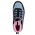 Skechers gležnjače Storm Blazer za devojčice, crno-roze