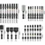 Bosch Pro Set udarnih odvijača 2608521U77, 35 komada