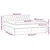 Vidaxl Box spring postelja z vzmetnico LED krem 160x200 cm blago