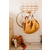 Play and Go 3 u 1 podloga za bebe Mustard Chai Tea ORGANIC