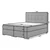 Boxspring postelja Inez - 180x200 cm - Sawana 05