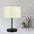 Opviq AYD 2849 Stona lampa, Crno-Bela