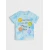 Sinsay - Majica s kratkim rukavima s tie-dye efektom SmileyWorld® - šareno
