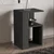 Hanah Home pomoćni sto Silent, 36 cm, antracit