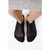 Barefoot nogavice za superge SMESH Black Black - 2 pack