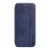 Maska na preklop Teracell Leather za Samsung S10 Lite/G770/A91/A915F plava