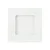 Aigostar - LED plafonsko površinsko svetlo LED/6W/230V 3000K 12,2x12,2 cm bela