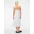 PIECES Poletna obleka PCVILDE  bela