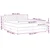 Vidaxl LED Box Spring Postelja z LED Temno modra 160 x 200 cm Žamet
