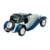 shumee WELLY OLD TIMER SS JAGUAR 100 S STREHO SREBRNA 1:34 98876