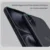 Maska za telefon Nillkin Super Frosted Shield Pro za iPhone 16 (sa logom), Crna