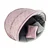 Mačja postelja BOX Mink 50x50x34 cm PINK žamet