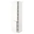 METOD Visoki element s policama/2 vrata, bela/Vallstena bela, 60x60x220 cm