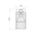 Spot svetlo VERTICAL 1xGU10/8W/230V crna