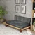 ATELIER DEL SOFA Ležaljka - sofa Prirodno siva CPT8302 200