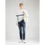 Tommy Jeans Kavbojke SCANTON temno modra