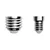 Rolin LED sijalica, E27, 9W