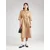 Max Mara Leisure Dolga srajca SALUTE kamela