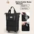 Huili Unisex torba, Crna