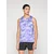 ASICS Funkcionalna majica FUJITRAIL SINGLET modra/bela