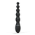 Hidden Desire Extreme Beaded Anal Power Vibrator Black