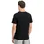 Ulična majica moška - Basic - ALPHA INDUSTRIES - black/metalsilver_100501FP