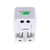 Električni potovalni adapter vtič EU all in one cel svet