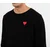 Pulover Comme des Garçons PLAY Knit Black L