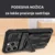 Maska za telefon Wallet Armor za iPhone 15 Pro Max, Crna