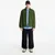 Bomber Gramicci Reversible Sherpa Jacket Olive/navy M