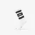 Nogavice Jordan Everyday Elevated Crew Socks 2-Pack White/ Black/ White S