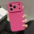 Maska Cute Heart za iPhone 17 pink