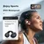 Holy Sepent Bluetooth slušalice C2,  Zelene