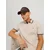JACK & JONES Majica JJPaulos  bež / zelena / temno zelena